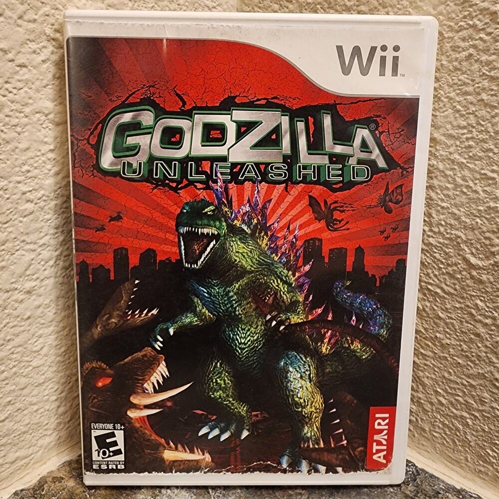 Game - Godzilla: Unleashed - Wii - Atari - Nintendo